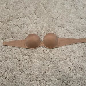 Strapless Victorias Secret bra